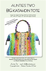 AT647 Big Katahdin Tote Pattern and Stays  Aunties Two
