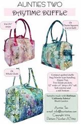 AT659 Daytime Duffle Bag  Pattern  Aunties Two