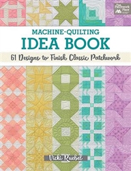 Machine-Quilting Idea Book - 61 Designs