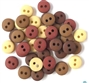 Tiny Honey Bee  Round Buttons BG1358
