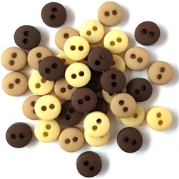 Buttons Tiny Honey Bee