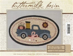 Mini Vintage Truck Thru The Year - June