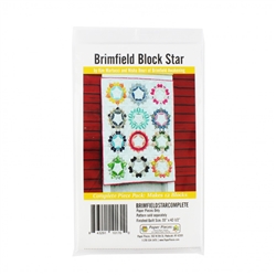 PAPER PIECES PACK The Brimfield Block Pattern
