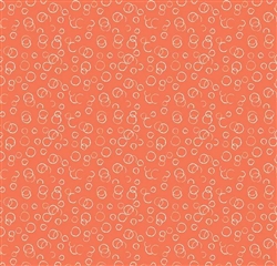 Deep Sea Coral Fabric