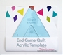 Equilateral Triangle 8-1/2" & 3"