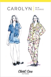 Closet Core Patterns : Carolyn Pajama Pattern