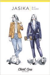 Closet Core Patterns : Jasika Blazer Pattern