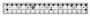 CGR218 Ruler Quilt Ruler 2-1/2" x 18-1/2" Creative Grids