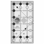 Creative Grids Rectangle Ruler 3.5" x 6.5"