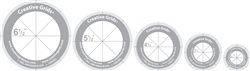 Creative Grids  Circles Quilt Ruler