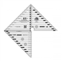CGRMSFG4590  6in Flying Geese & 45 90 Degree Triangle Quilt Ruler