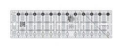 Trim Ruler 3-1/2in X 12-1/2in Rectangle