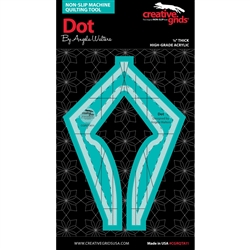 DOT Machine Quilting Template