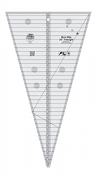 30 Degree Triangle Quilt Ruler Creative Grids CGRSG1