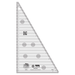 Creative Grids Half Sixty Triangle Ruler # CGRT30