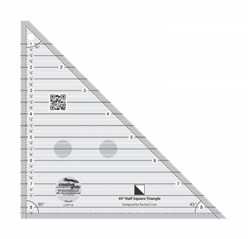 45 Degree Half-Square Triangle 8-1/2in