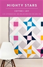 Mighty Stars Quilt Pattern CJ101