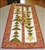 Tall Trees Christmas Table Runner Pattern by Cut Loose Press CLPBGR004