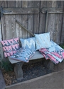 Half Rectangle Pillows  Cut Loose Press Pattern.  use with  CGRTMT3