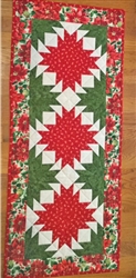 Pineapple Pinwheels Runner Quilt Pattern