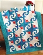 Rosebud Trails Quilt Pattern  Snails Trail Cut Loose