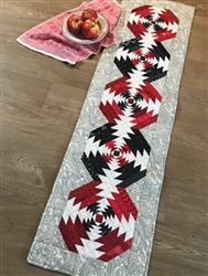 Pineapple Popout Table Runner Pattern