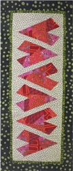 Crazy Hearts Table Runner Pattern