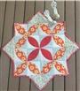 Spitting Seeds Table Runner Pattern Creative Grids Round Up Tool Ruler