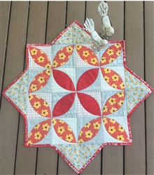 Spitting Seeds Table Runner Pattern Creative Grids Round Up Tool Ruler