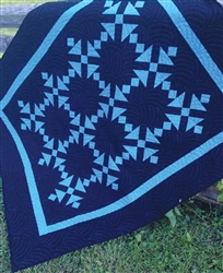 Almost Amish Cat's Cradle Pattern by Cut Loose Press