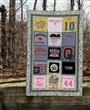 T-Shirt Quilt # CLPPHA009 Pattern Creative Grids Cut Loose