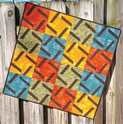 Hollow Star Table Runner Pattern