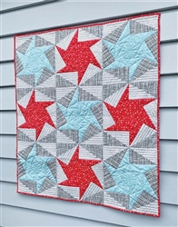 Pinwheel Hexagons Quilt pattern
