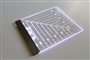 Glow Ruler 6"  Carolina Moore CM23GL