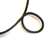 Poly Cord 1/8" BLACK