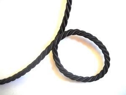 Poly Cord 1/8" BLACK