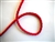 Poly Cord 1/8" RED