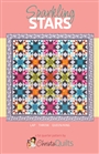 Sparkling Stars Quilt Pattern # CQ133