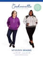 Stanton Hoodie Pattern, sizes 12-32