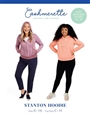 Stanton Hoodie Pattern, sizes 0-16