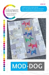 Mod Dog Quilt Pattern Colourwerx  CWX107