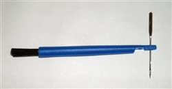 Needle Inserter With Lint Brush