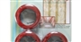 Grommets 1-9/16", Redwood 8ct Bag Hardware