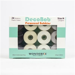 M STYLE DecoBob PreWound Bobbins Xmas