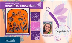 Butterflies & Botanicals Template Set 5pc