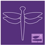 Butterflies & Botanicals Dragonfly Template* Designs to Di For! HIGH
