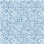 BlueBird  Ikat Fabric Michael Miller 44"x36"