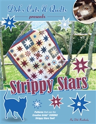 Strippy Stars Pattern Book