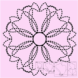 Ribbon Bows Wreath