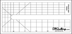 Line Tamer Ruler Straight Away Line Tamer Ruler for Quilting